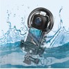 Insta360 X5 Compatible Waterproof Case, Diving Case, Waterproof Depth 16.9