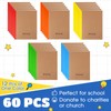 Henoyso 60 Pcs Primary Composition Notebook for Kids 9.75 x