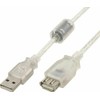 iSeventy9 USB 2.0 Extension a Plug An a Socket, Transparent,