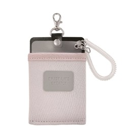 Kutsuwa Key Pass Case Ratta Purple ST513PU