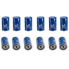 12 Pack Oil Filter Replacement Part For Dodge Ram 2500 5.9L 6.7L Turbo Diesel 12 Pack New