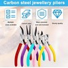 Juego de 7 Alicates para Joyas, Kit de Herramientas