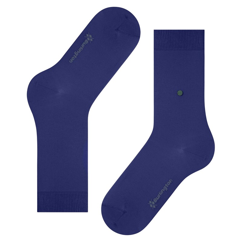 Burlington Women's Socks Lady W SO Cotton Plain 1 Pair,