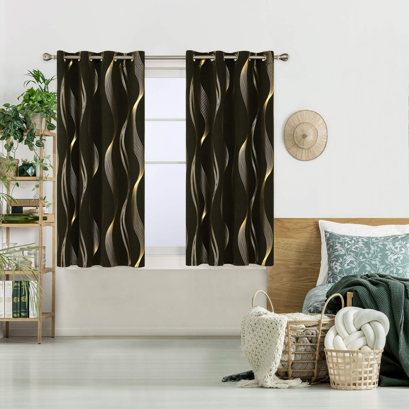 Deconovo Blackout Curtains - Thermal Insulated, Noise-Reducing Window Drapes for
