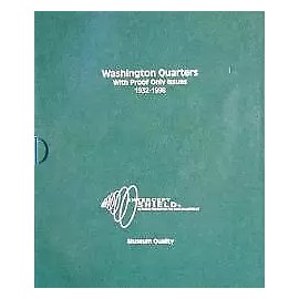 Intercept Shield Album: Washington Quarters 1932-1998