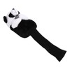 Golf Club Head Cover Plush Easy Cleaning Cute Panda Golf