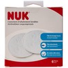 Nuk 700623 Still-Einlagen, Waschbar, 6 Stück