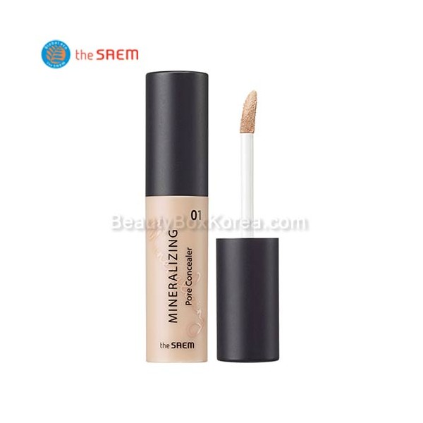 The SAEM Mineralizing Pore Concealer SPF30 PA++ 4ml, shade:01 Clear