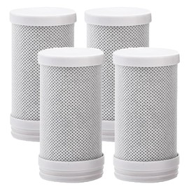 Home Kitchen Smart Faucet UV Water Purifier Filter Cartridge, Faucet Mount Replacement Filter, Water Purifier Removes Chlorine Fluoride Heavy Metals Hard Water, 4PCS Filter Cartridge