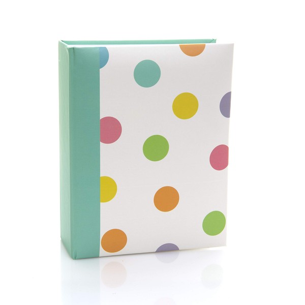 Kenro Candy Spot Colourful Small Photo Album for 100 Photos