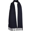 GANT Unisex Wool Scarf Scarf, Evening Blue