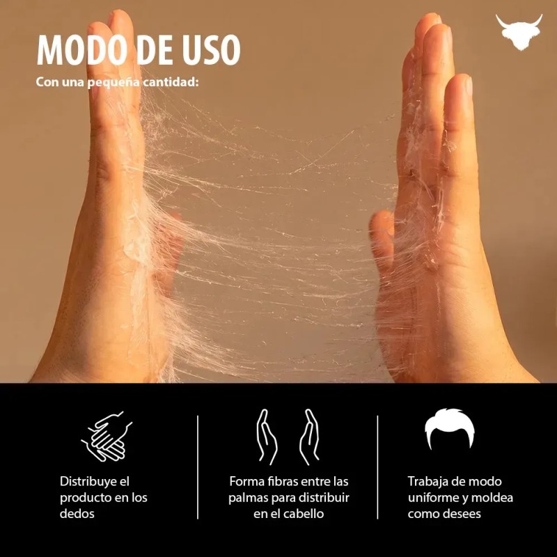 Cera Telaraña Para Cabello Niko 100g Fijación Fuerte Wax Web