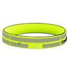 FlipBelt Reflective Running Belt Reflective Neon Yellow, Extra Large