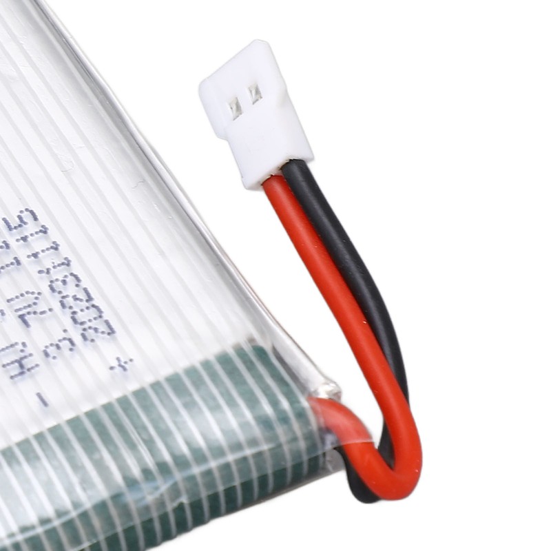 3.7V 1100mAh Lithium Battery Lithium Polymer Battery with XH2.54 Plug