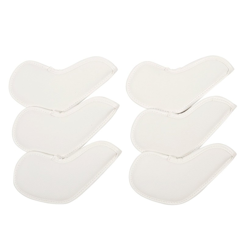 Golf Club Wedge Head Covers 6 Piece Set 50, 52,