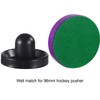 Gejoy 94 mm Hockey Paddle Pads Self Adhesive Replacement Hockey