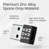 PORTENTUM USB c to USB Adaptor - 480 MB Speed