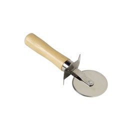 GoodCook Good Cook Wood Handle Stainless Steel Pizza Cutter