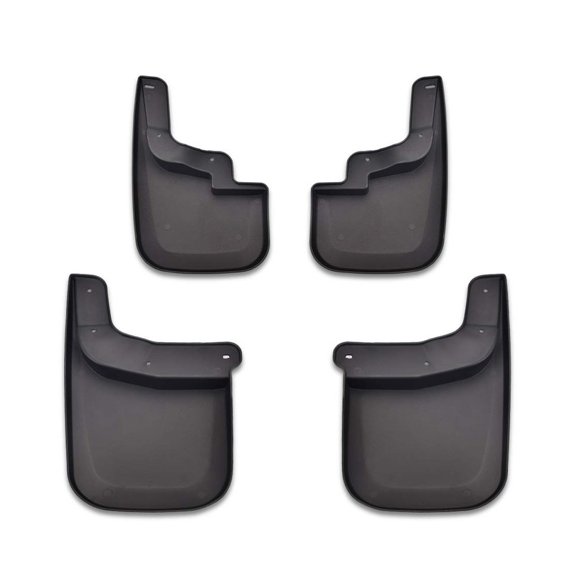 Tecoom Mud Flaps for Chevy Colorado/GMC Canyon Without Flares 2015-2022