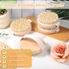 10 Pcs Dry Brushing Body Brush Exfoliating Brush with Massage