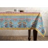 Maison d'Hermine Tablecloth, 100% Cotton, 160 cm x 220 cm,