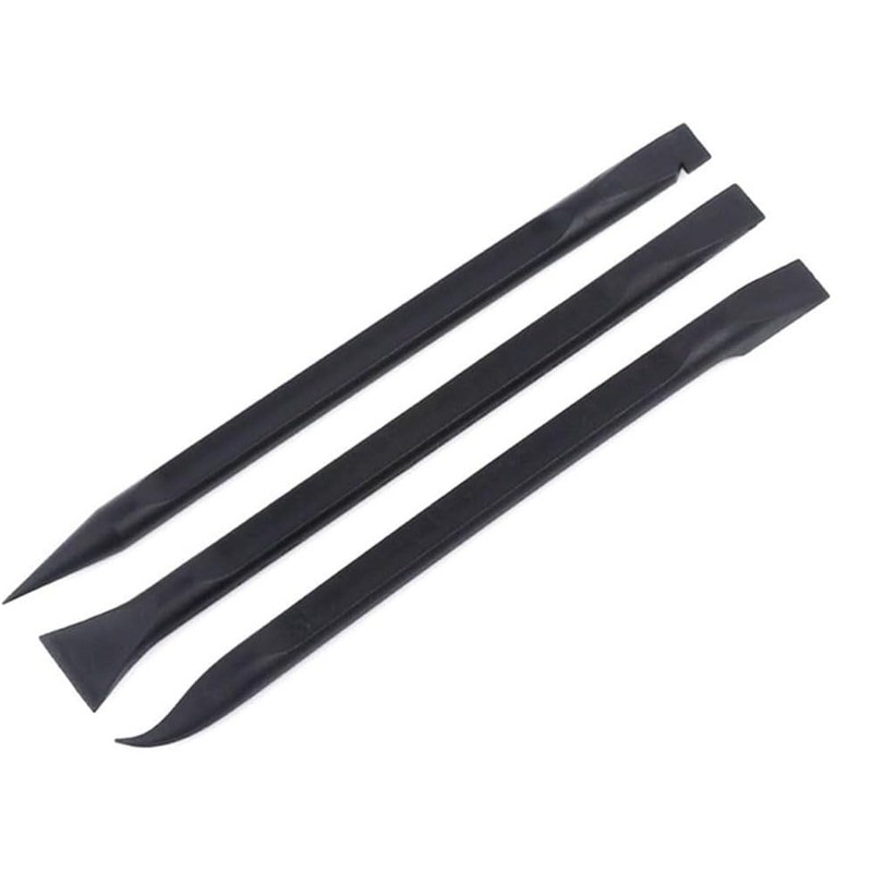 Fongmore 3 Pcs Carbon Fiber Plastic Scraper Spudger Pry Tool