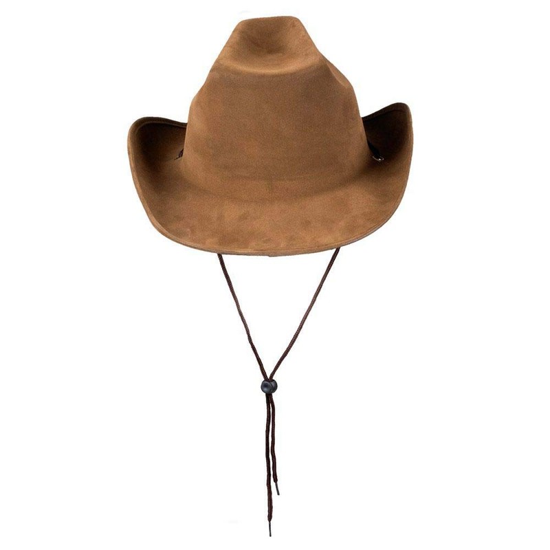 Boland 4351 Hat with Faux Leather