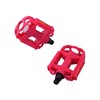 Ammaco Kids Bike Bicycle Pedals Girlie Pink Plastic 1/2" Thread