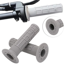 Sur Ron Hand Bar Grips, Motorcycle Handlebar Grip Soft Skin Grips For Sur-Ron S Sur-Ron X SurRon Light Bee Electric Bike(Gray)