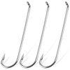 Barb Fly Fishing Hooks- 150pcs Long Shank Fly Tying Jig