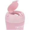 Twistshake Contenedor de alimentos aislado 350ml Rosa Pastel