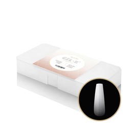 Apres Ombre Gel-X® Box of Nail Tips, 14 Sizes 00-9, Premium Quality (Sculpted Coffin Long, 210 Count)