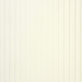 DALIX Ribbed Replacement Blinds Vertical Slats Off White 82.5" Window 5 Pack