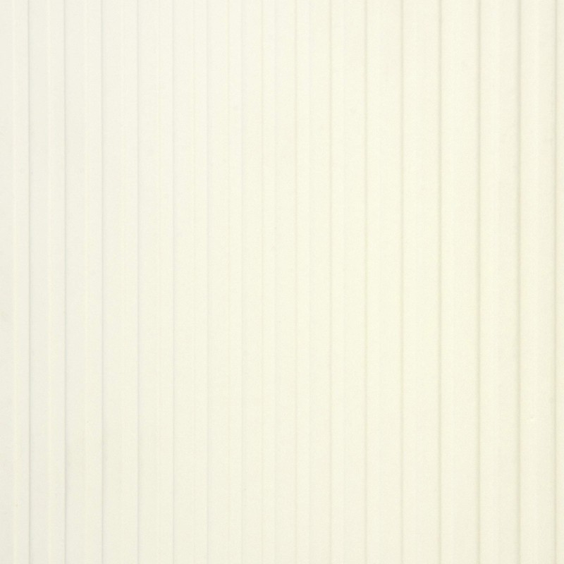 DALIX Ribbed Replacement Blinds Vertical Slats Off White 82.5" Window