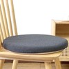 Round Seat Cushion Removable Washable High Elasticity High Density Memory