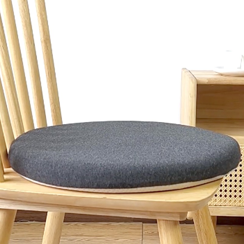 Round Seat Cushion Removable Washable High Elasticity High Density Memory