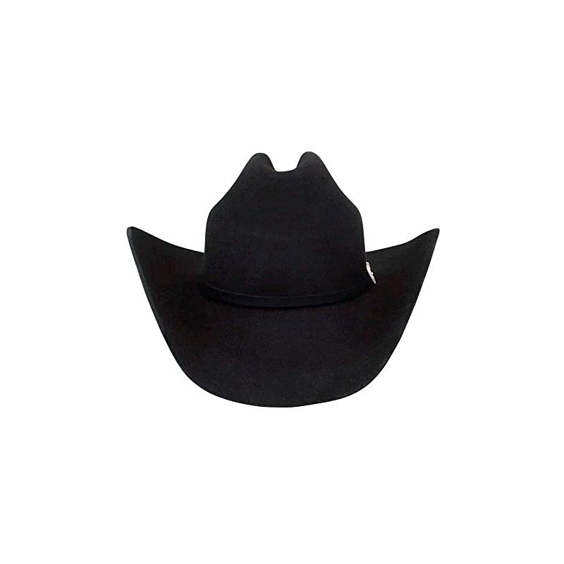 Stetson Men's 3X Oakridge Wool Felt Cowboy Hat Black 7