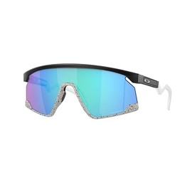Oakley OO9280 Sunglasses Bundle: OO 9280 BXTR 928003 Bxtr Matte Black Prizm Sapphir and Large Black leash Accessory kit