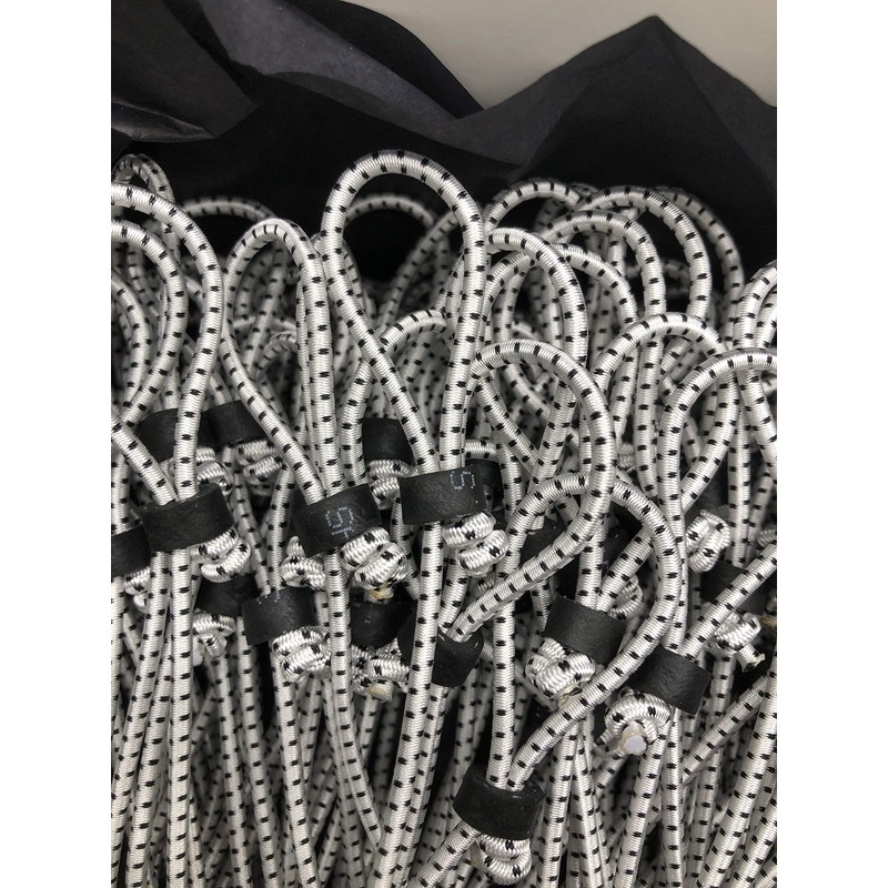100 Pack - 1/8" Crab Bully Crabbing Snoods