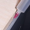 uxcell 50 Pcs 22G Plastic Dispensing Needles, 1" PP Glue