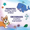 MindWare Cute & Custom Animal Water Bottle Decorating Kit