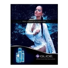 Lubricante Base Agua Id Glide Sensación Natural                                                                                                       