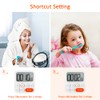 LIORQUE Kitchen Timer Digital Cooking Timer Magnetic Countdown Timer with