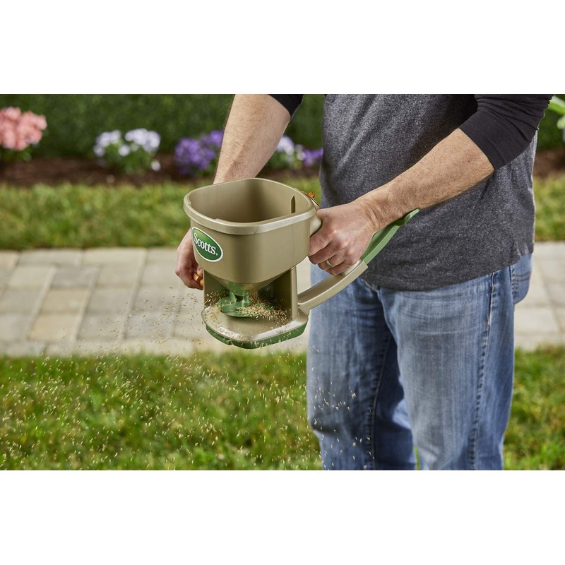 Scotts Whirl Hand-Powered Spreader,Brown/A, 1.5 M