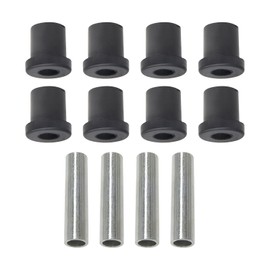 Carbpro 70291-G01 Rear Leaf Spring Bushing & Sleeves Kits for EZGO TXT/Medalist 94+ Gas/Electric 70289-G02,Kits for Club Car DS 1992-up 1015583 1012303