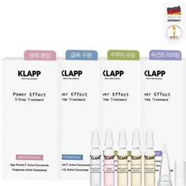 KLAPP Power Effect 5-Step Treatment 2ml*5ea, Type:01 Brightening
