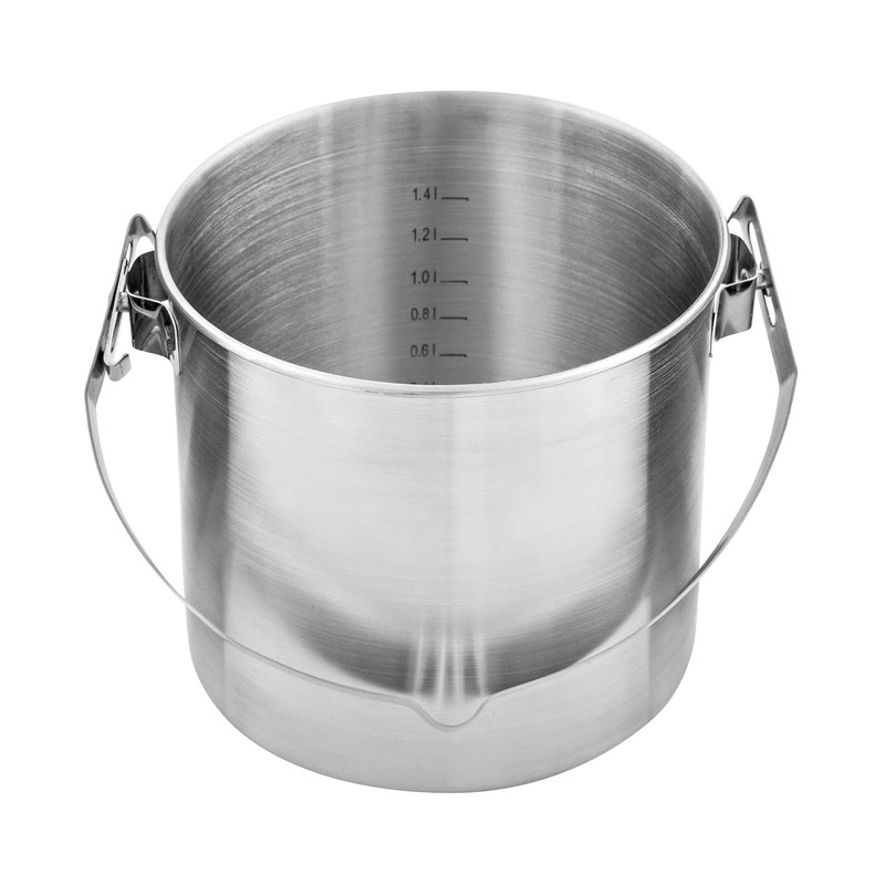 Tatonka Pot Set BC 1,4 l – Pentola alta per