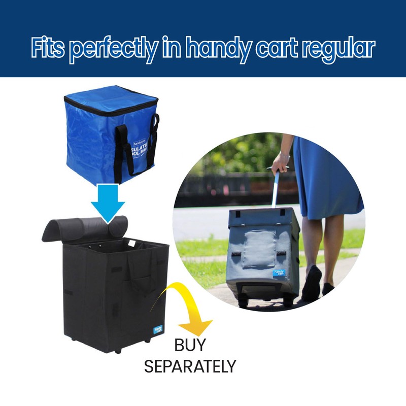 White Magic Handy Cart Insulated Coll Bag Jumbo