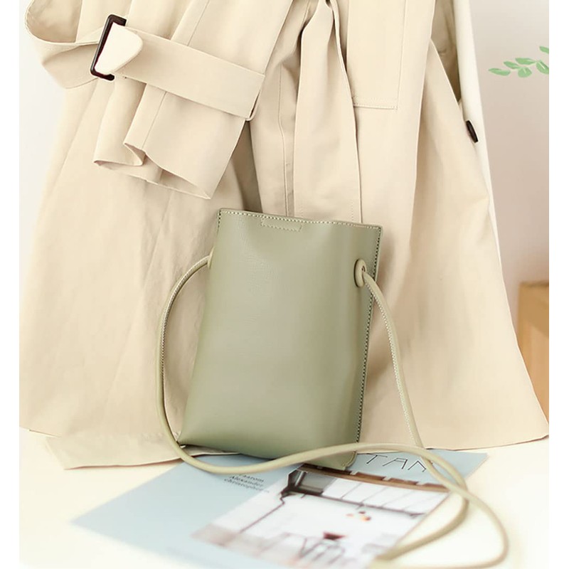LIVELILY Shoulder Bag, Smartphone Pouch, Smartphone Pochette, Simple Mini Bag,