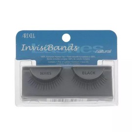 Ardell InvisiBands Lashes Natural - Sexies Black 240448 Brand New